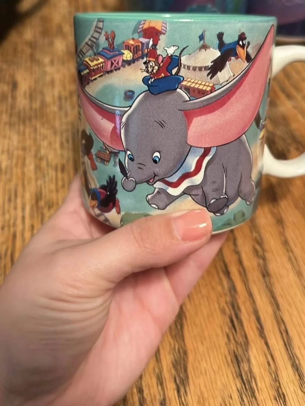 Disney Collection Mugs: 11 mugs set